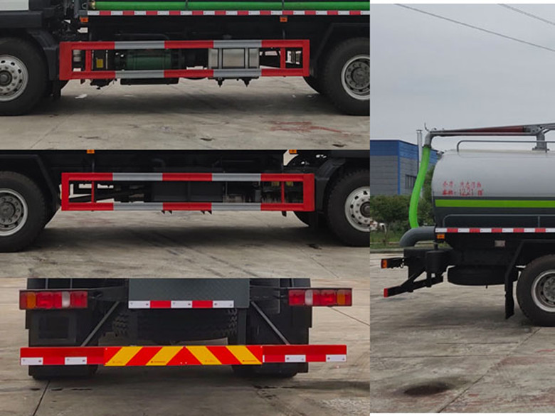 程力國(guó)六重汽豪沃吸糞車