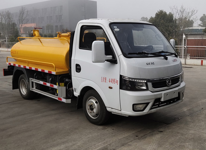藍牌東風途逸吸糞車