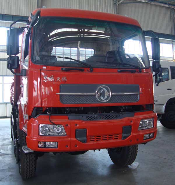 程力威牌CLW5163ZDJD5型壓縮式對(duì)接垃圾車