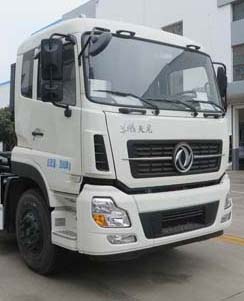 東風(fēng)16方后雙橋車廂可卸式垃圾車