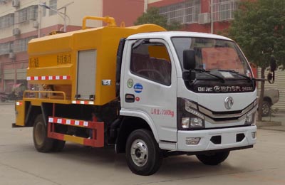 東風國六清洗吸污車