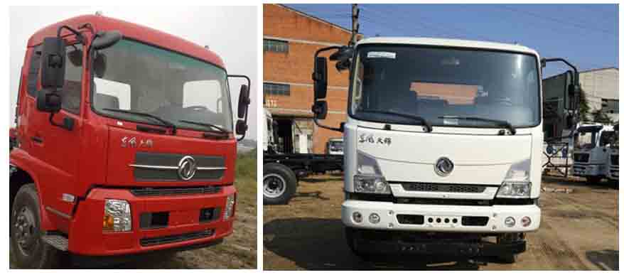 東風天錦8方清洗吸污車