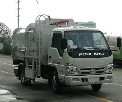 福田4方（掛桶）自裝卸式垃圾車