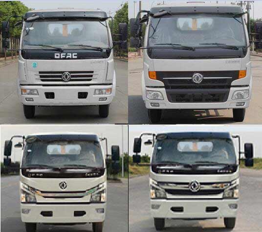 國六東風多利卡（8方）車廂可卸式垃圾車