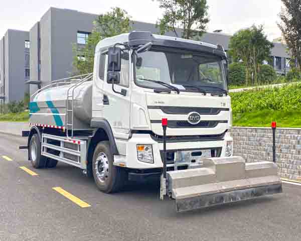程力9方純電動清洗車