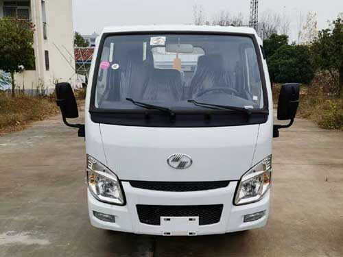 程力小型無(wú)泄露自裝卸式垃圾車
