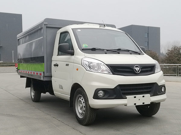 東風14桶密閉式桶裝垃圾車