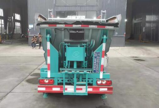 程力小型無(wú)泄露自裝卸式垃圾車