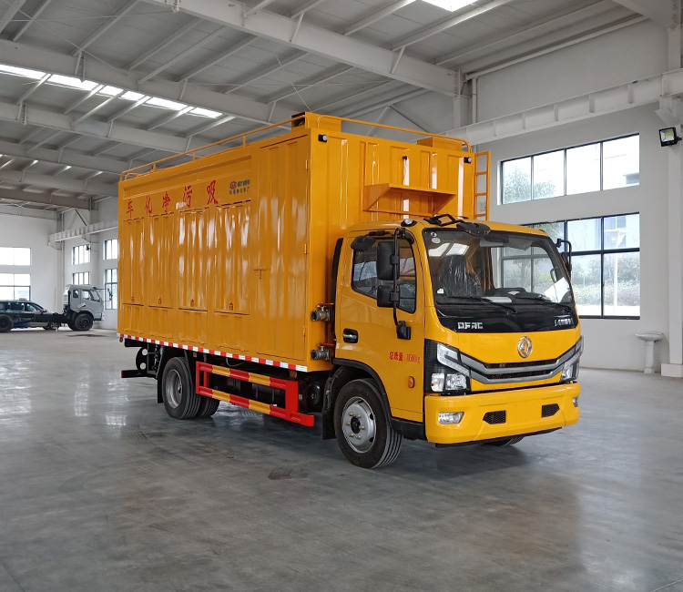 工業污水吸污凈化車