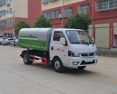 東風(fēng)途逸廂式垃圾車(chē)