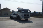 東風天龍后八輪雙橋清障車(拖吊聯體型)