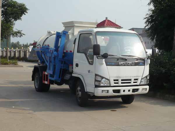 慶鈴國(guó)三餐廚垃圾車