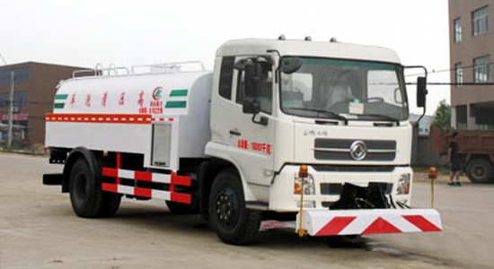 東風(fēng)天錦國(guó)四高壓清洗車(chē)