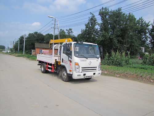江淮國(guó)五隨車起重運(yùn)輸車