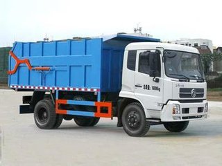 壓縮式對(duì)接垃圾車(chē)