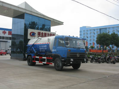 東風(fēng)145（9）方柴油吸污車