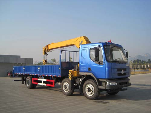 小三軸XZJ5253JSQD5隨車起重運輸車