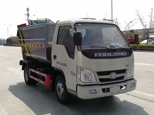 福田3方垃圾轉運車